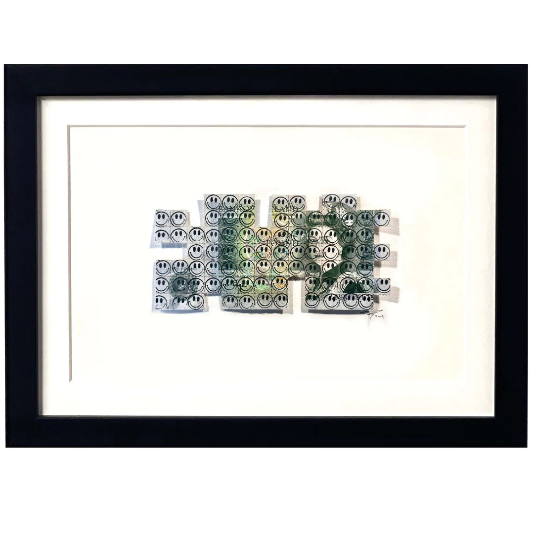 Put it on the TAB £1 Edition Note by TBOY