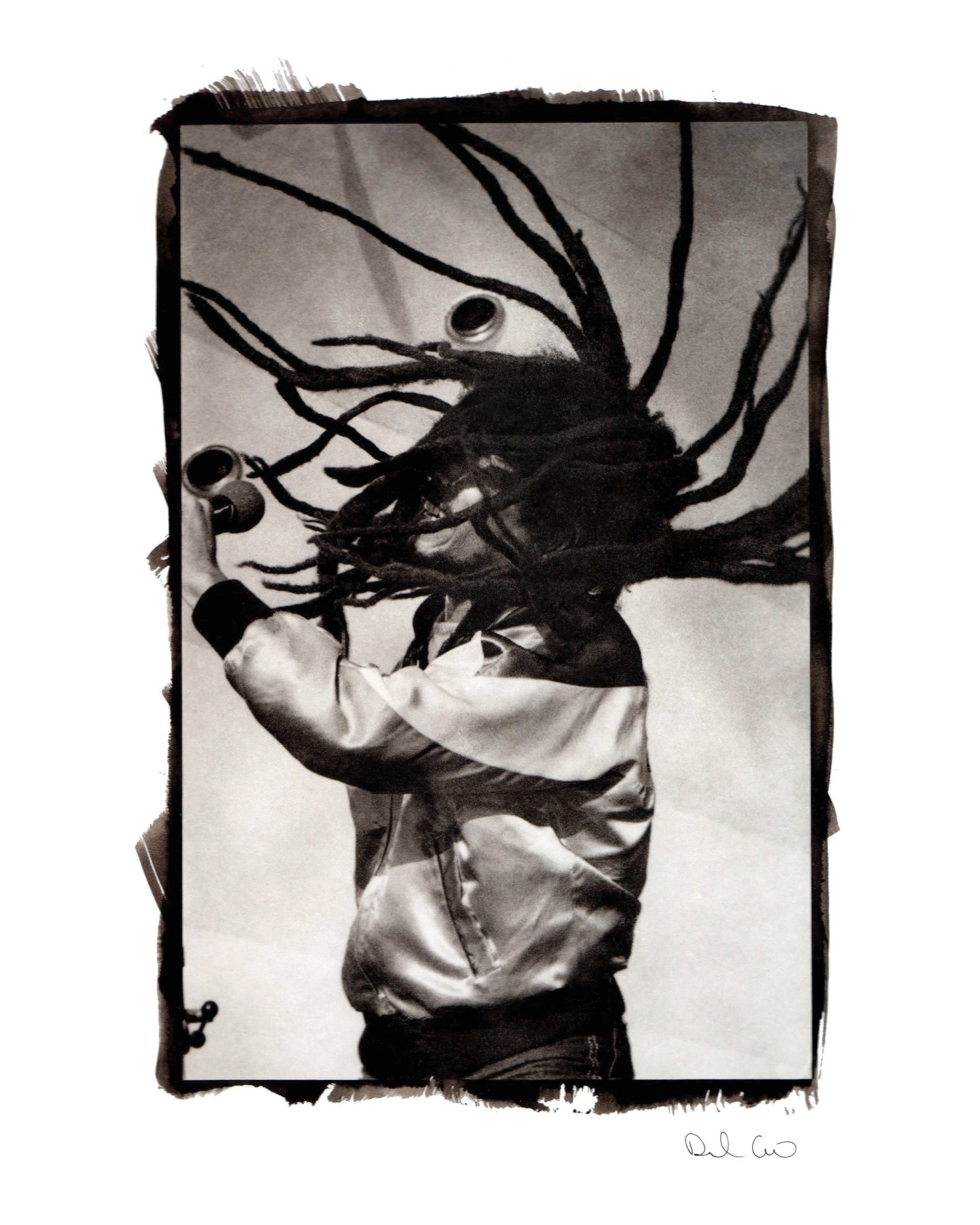 Bob Marley Limited Edition Signed Print - David Corio