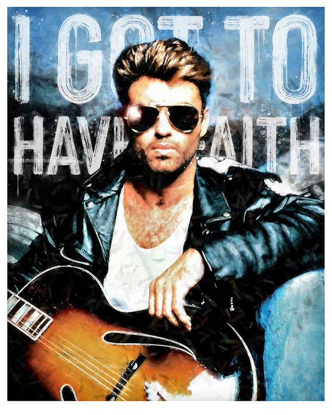 GOT TO HAVE FAITH - GEORGE MICHAEL - MONICA VINCENT