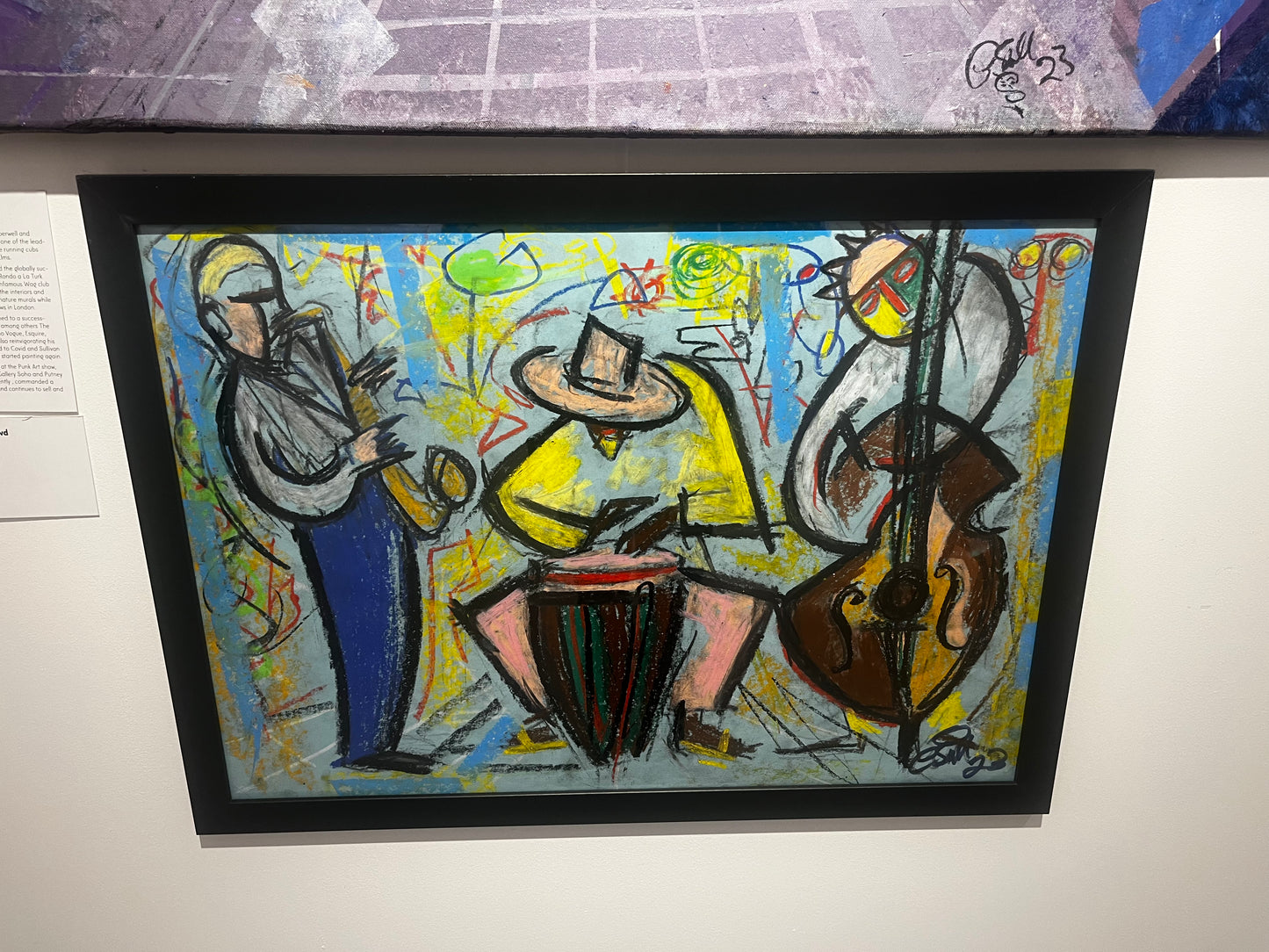 Three’s a Crowd by Chris Sullivan