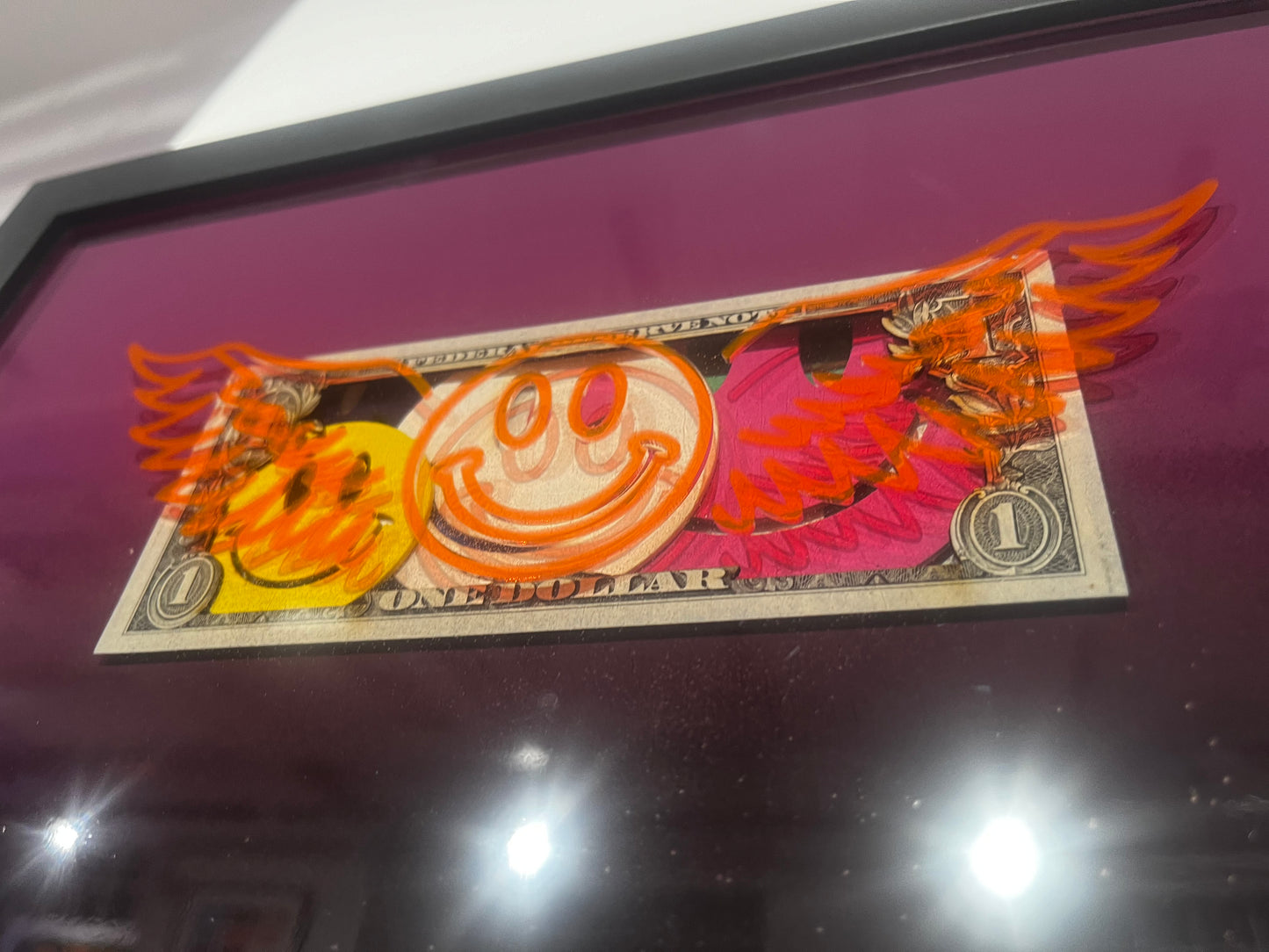 POP SMILEY Winged Special Edition Note by TBOY
