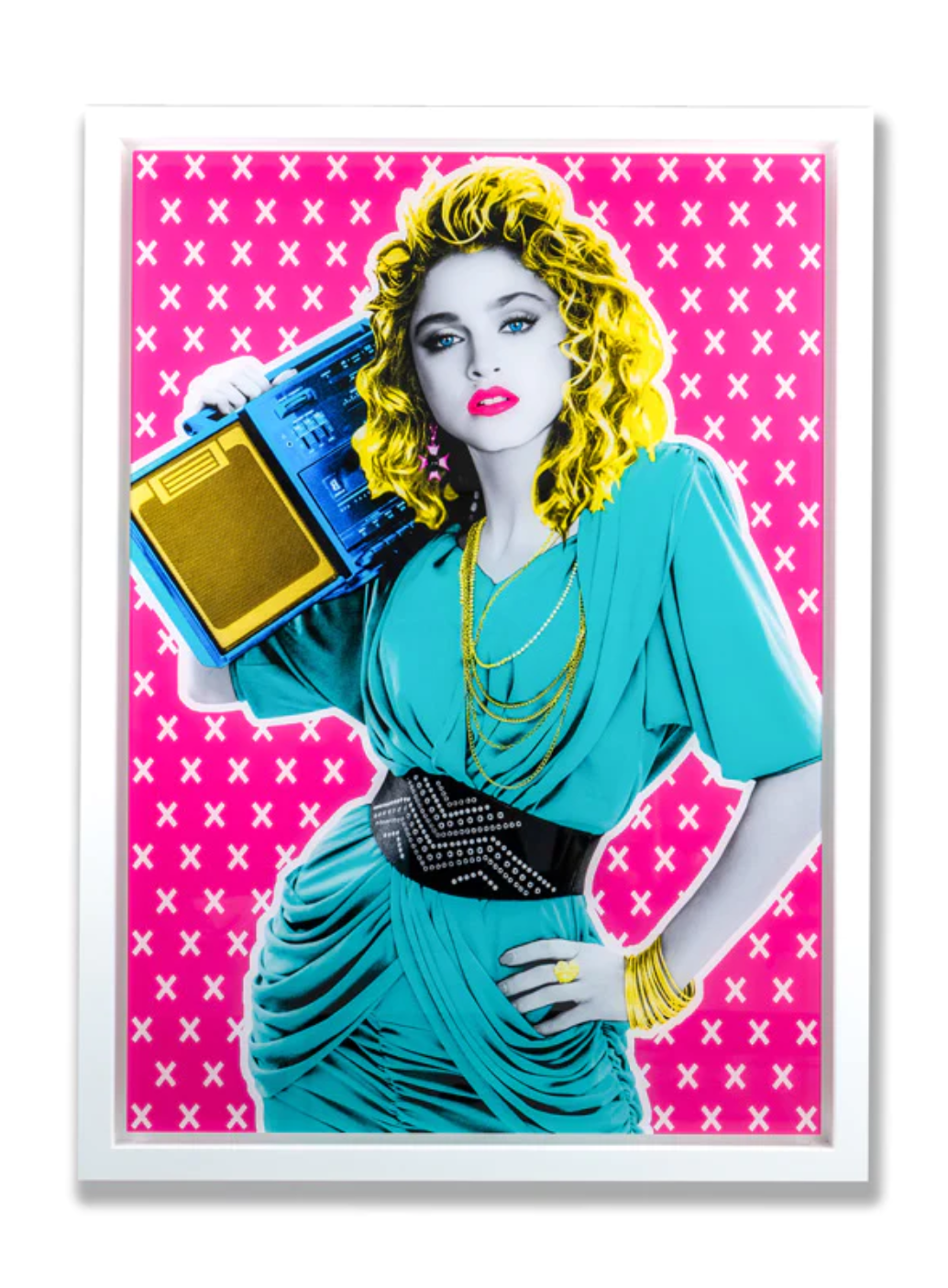 Madonna - Large - Projector Frame - The Postman