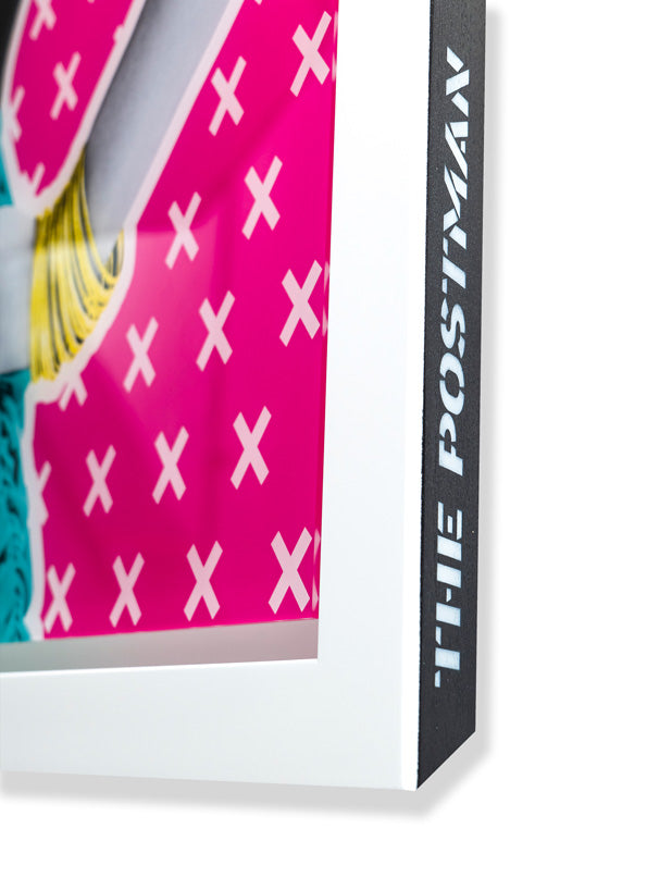 Madonna - Large - Projector Frame - The Postman