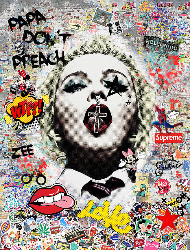 PAPA DON’T PREACH - MADONNA - ZEE