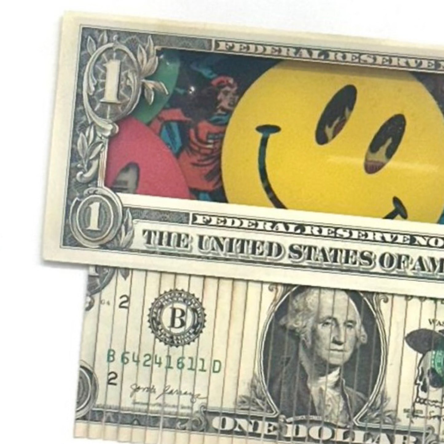 Behind The Smile - Shredded Note Yellow by TBOY