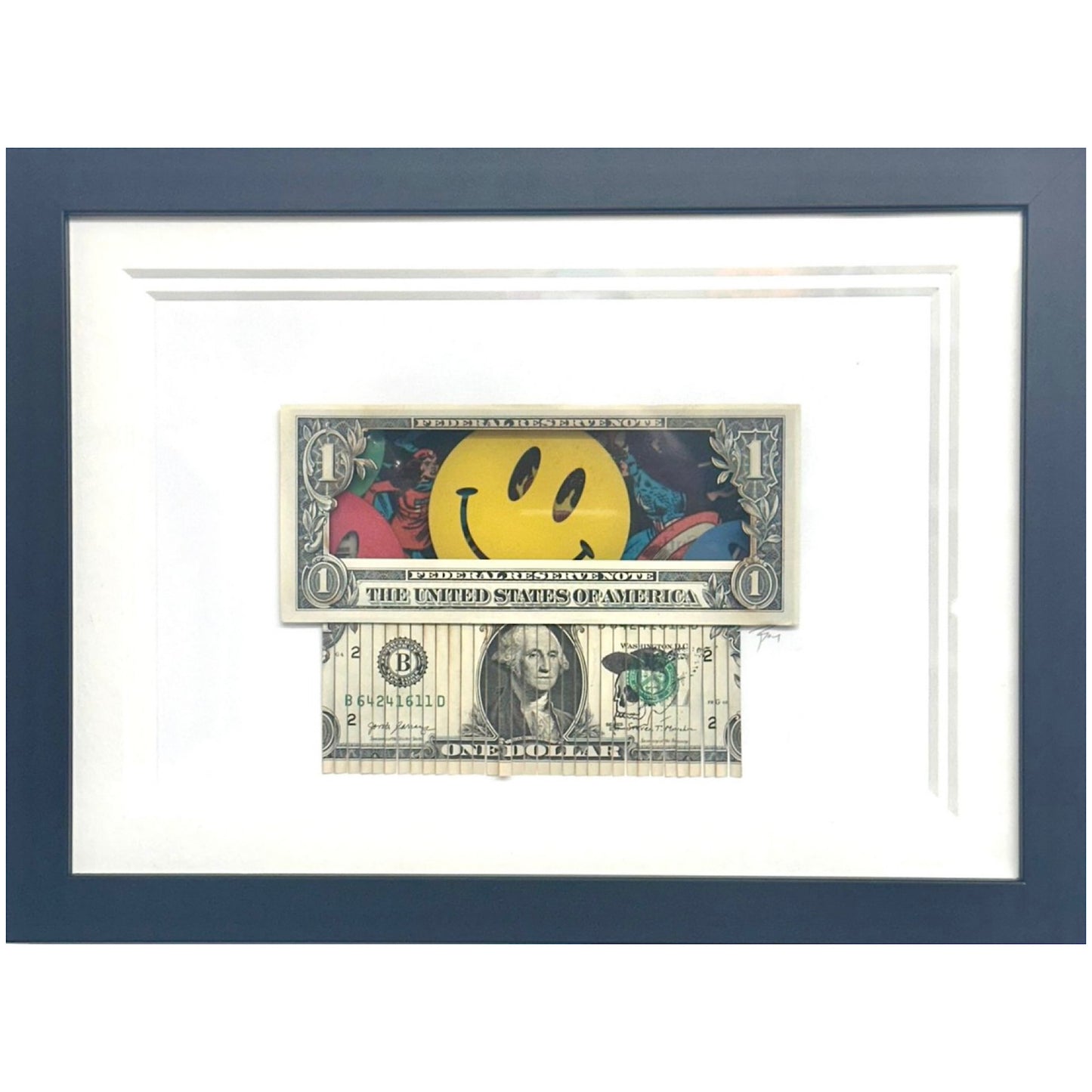 Behind The Smile - Shredded Note Yellow by TBOY