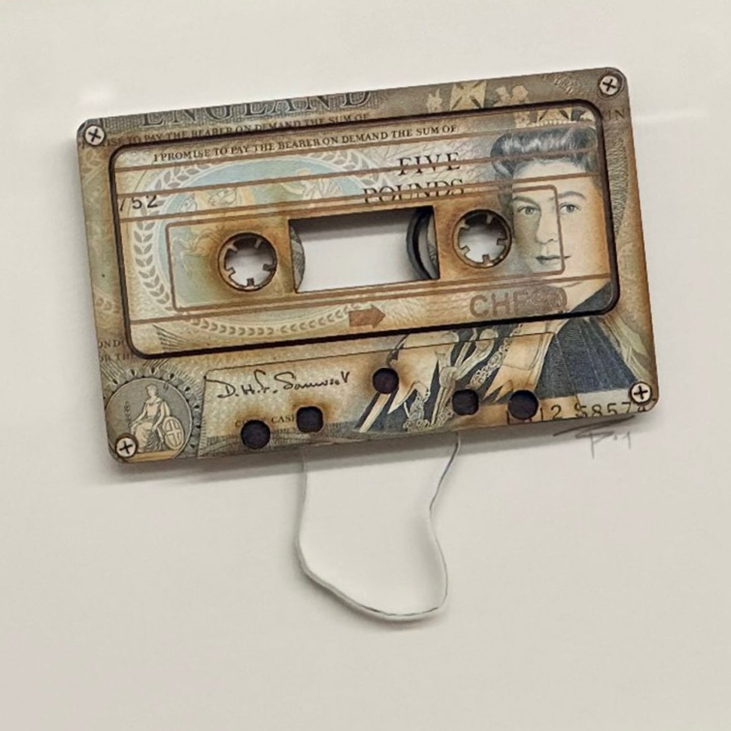Cass£tte Note Cassette by TBOY