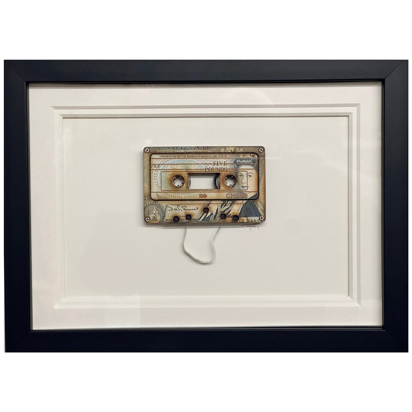 Cass£tte Note Cassette by TBOY