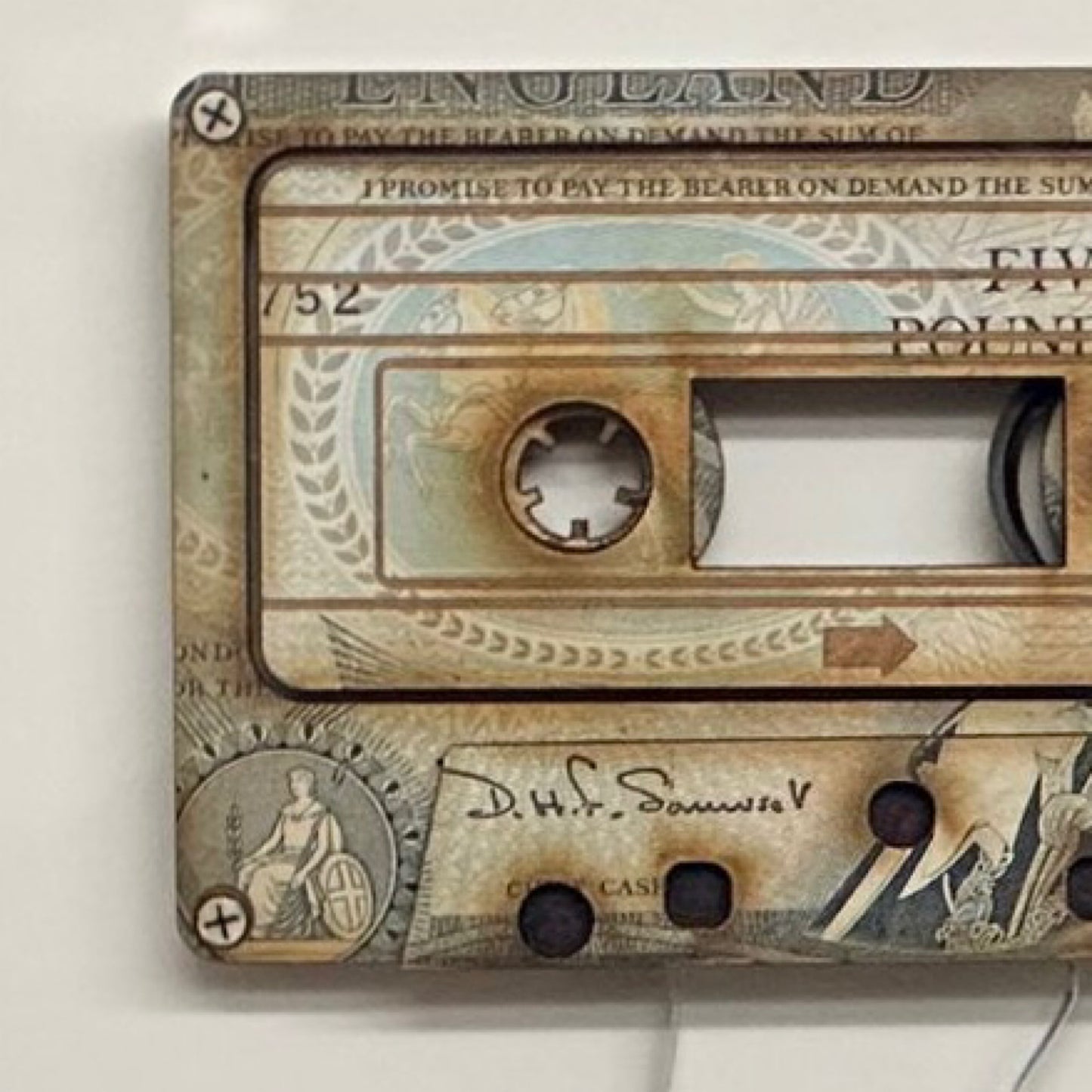 Cass£tte Note Cassette by TBOY