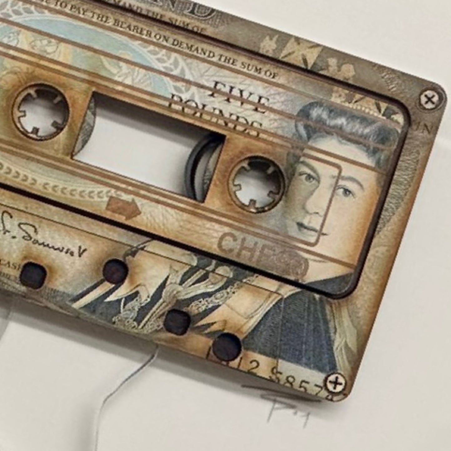 Cass£tte Note Cassette by TBOY