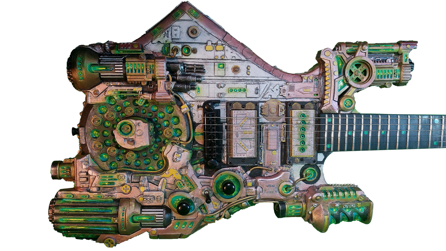 Solar Craftcaster Electric Guitar by Devil & Sons