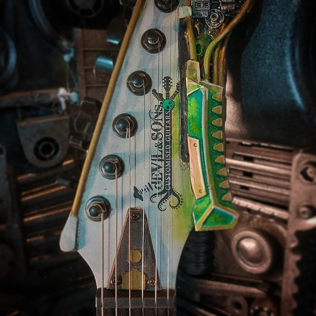 Solar Craftcaster Electric Guitar by Devil & Sons