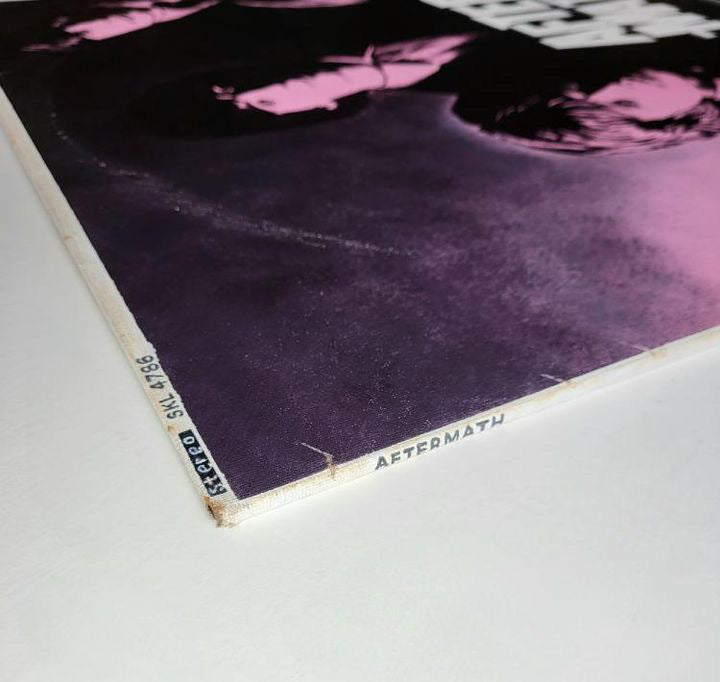 The Rolling Stones - Aftermath Vinyl - Original Album Painting - Mark Wade