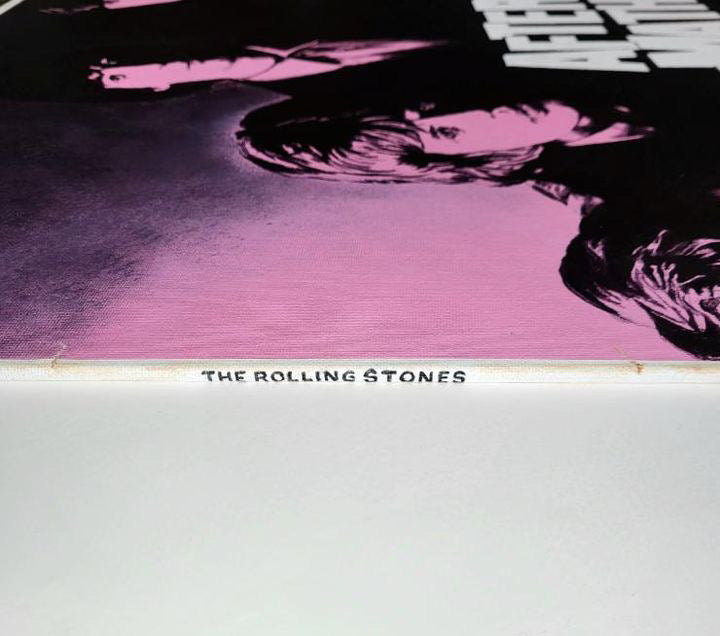 The Rolling Stones - Aftermath Vinyl - Original Album Painting - Mark Wade