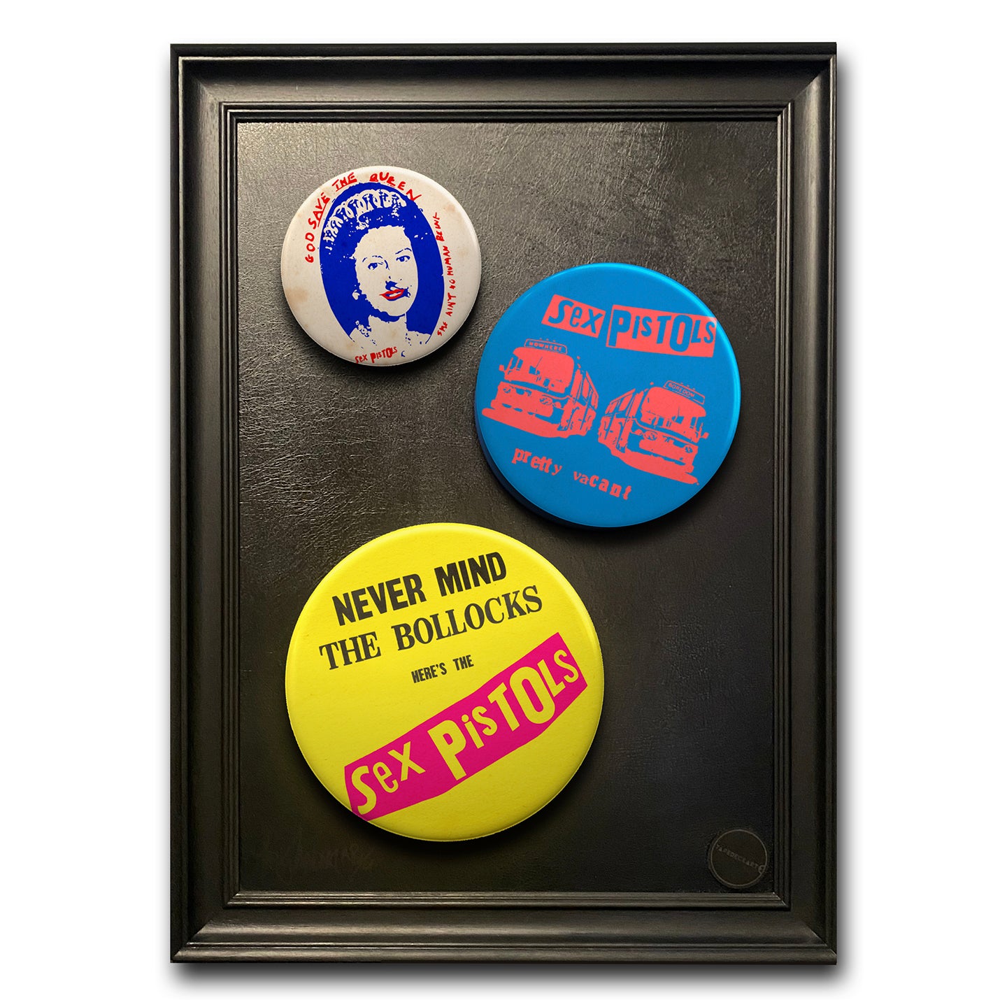 Pistols Vol1 - Badge Set - Tape Deck Art.