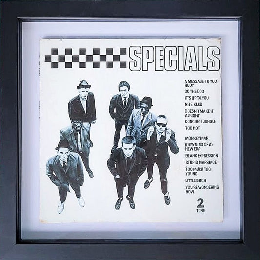 Specials by The Specials - Mini Album Painting Print - Mark Wade