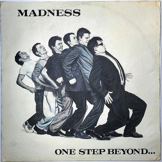 Madness - One Step Beyond - Original Album Painting - Mark Wade