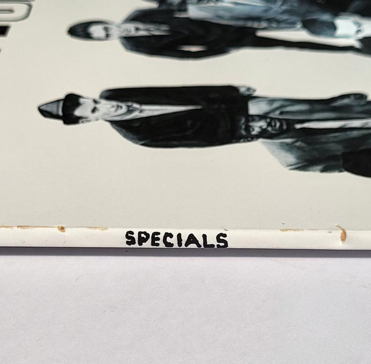 Specials by The Specials - Mini Album Painting Print - Mark Wade
