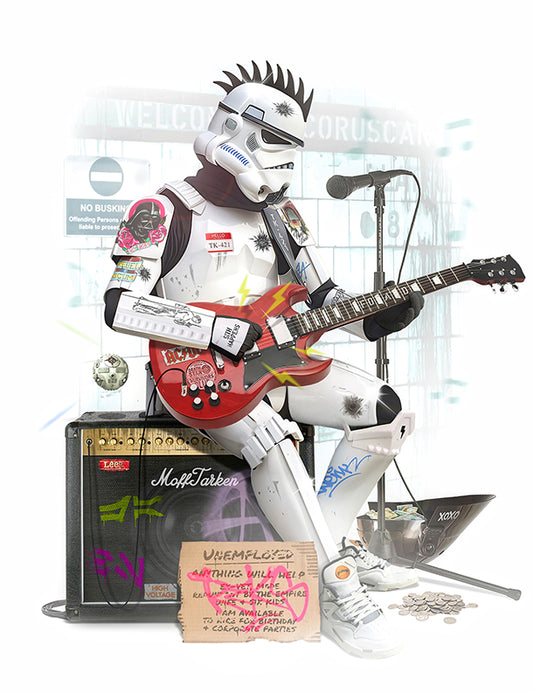 THE BALLAD OF TK421 - LIMITED EDITION PRINT - JJ ADAMS