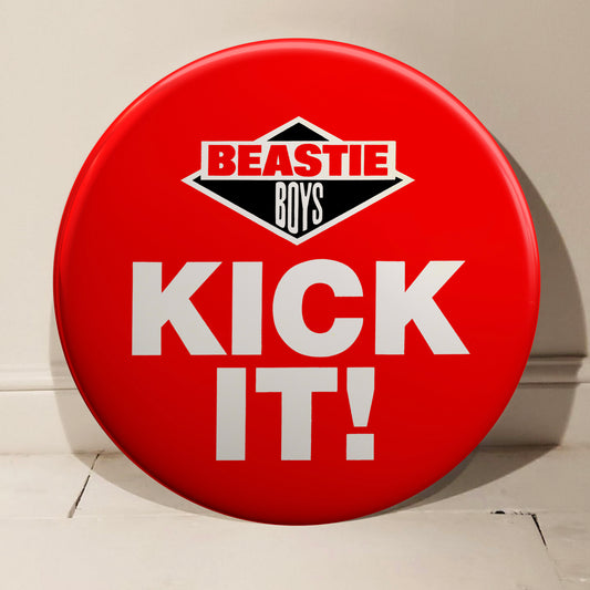 Beastie Boys - Large Resin Badge - Tape Deck Art.