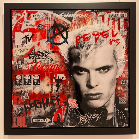 Billy Idol - Rebel 83 - Add Subtract