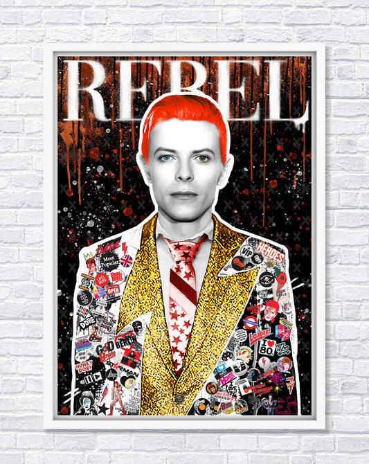 David Bowie - Rebel Series - Small - The Postman