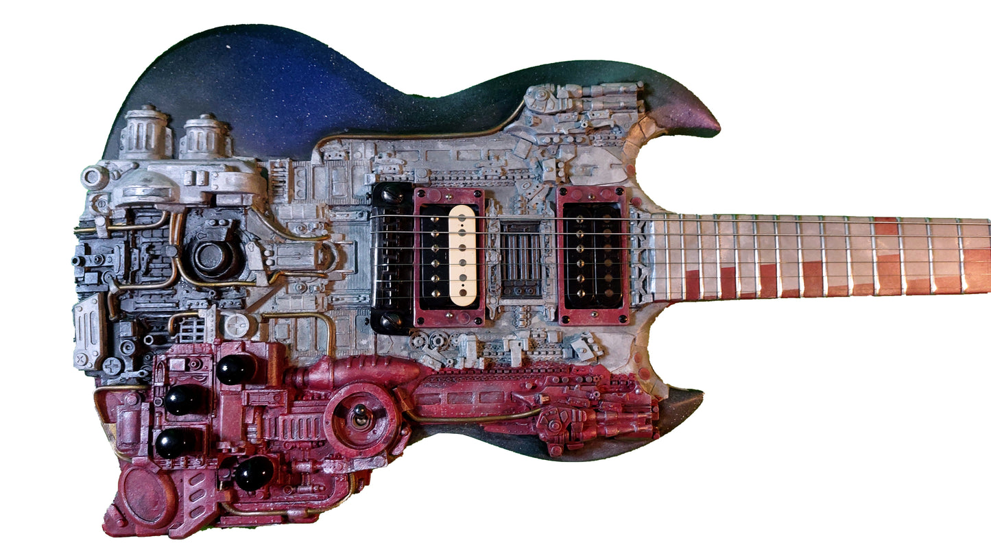 Genesis Craftcastor Electric Guitar by Devil & Sons