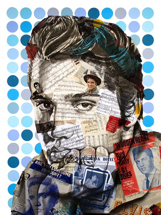 LONESOME - ELVIS COLLAGE - CHESS