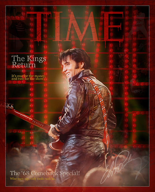 THE KINGS RETURN - ELVIS - BY JJ ADAMS