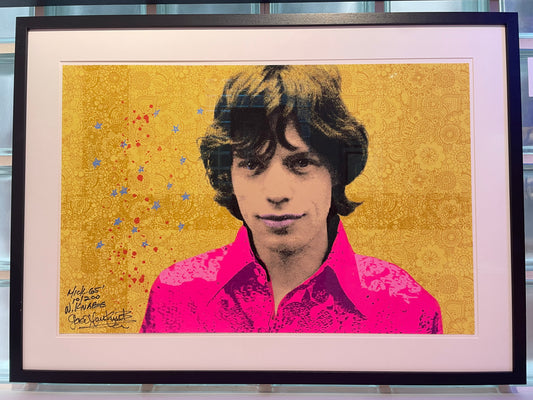 Mick 65 - Mick Jagger - Walter Knabe & Gered Mankowitz