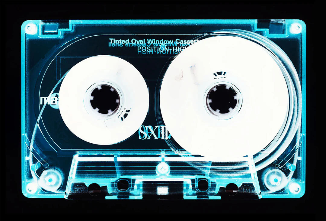 Heidler & Heeps Tape Collection - Tape Collection 'Tinted Oval Window Cassette' - C-Type Print