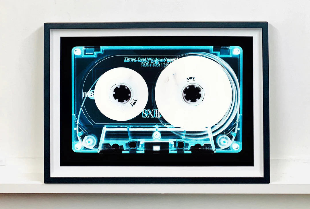 Heidler & Heeps Tape Collection - Tape Collection 'Tinted Oval Window Cassette' - C-Type Print