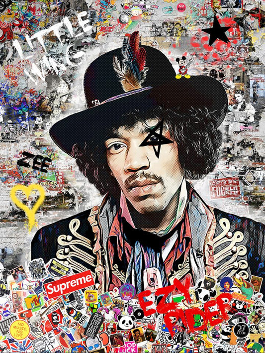 EZY RIDER - JIMI HENDRIX - ZEE