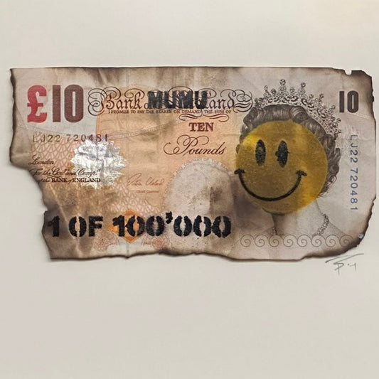 Bank of Mumu £10 Note by TBOY