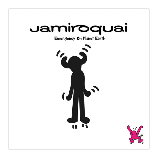 Jamiroquai Emergency on Planet Earth Album Cover by TBOY