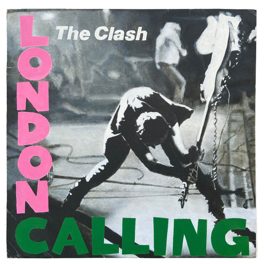 The Clash - London Calling - Album Painting Print - Mark Wade