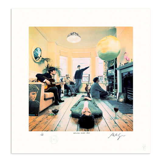 Oasis | Definitely Maybe | Front Cover by Michael Spencer Jones