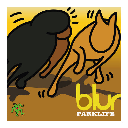 Blur Parklife Album Cover by TBOY