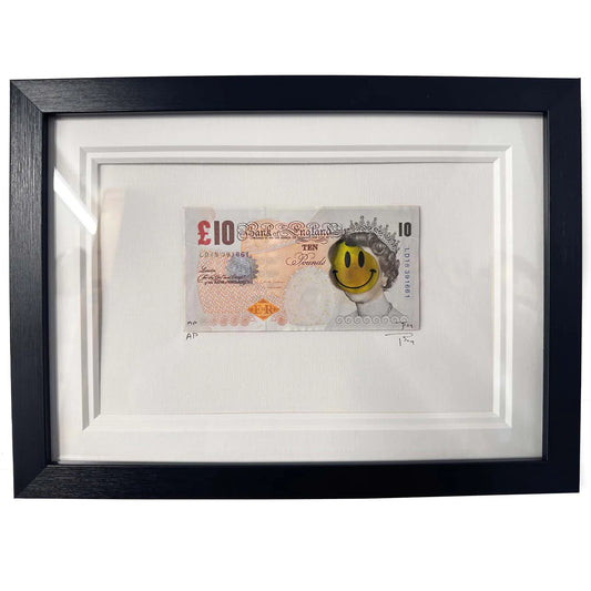 SMIL£ Acid House Rave £10 Note by TBOY