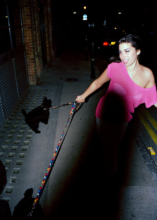 Amy Winehouse Frank Album Cover - Limited Edition Photograph by Charles Moriarty