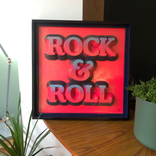 Rock N Roll by CURLYMARK
