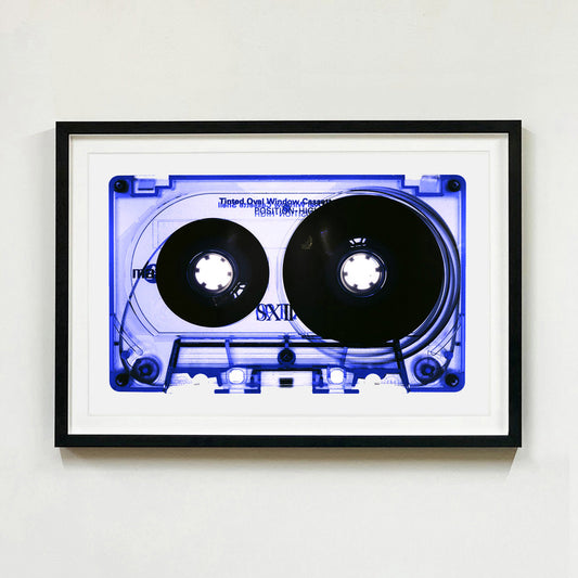 Heidler & Heeps Tape Collection - Blue Tinted Cassette - C-Type Print