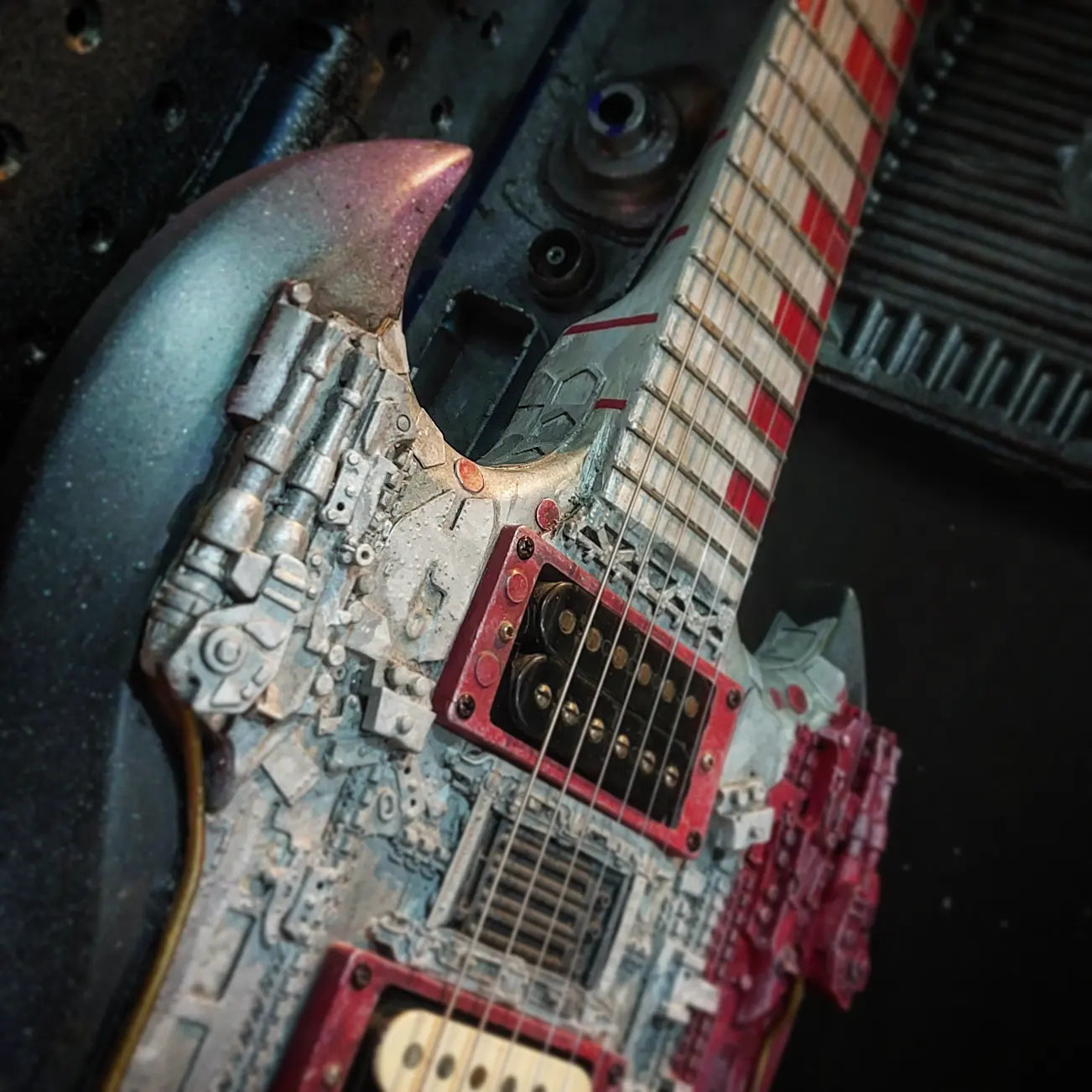 Genesis Craftcastor Electric Guitar by Devil & Sons