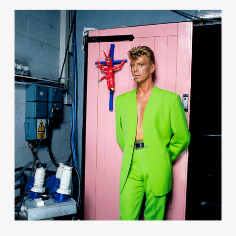 David Bowie by Brian Aris