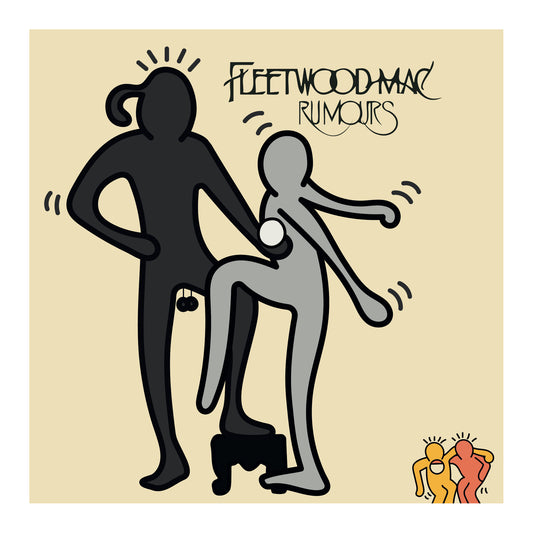 Fleetwood Mac Rumours Album Cover by TBOY