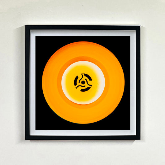 Heidler & Heeps Vinyl Collection - Yellow Recording - C-Type Print