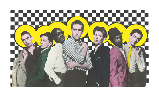 The Specials Spirit of '79 - Limited Release Print by Horace Panter