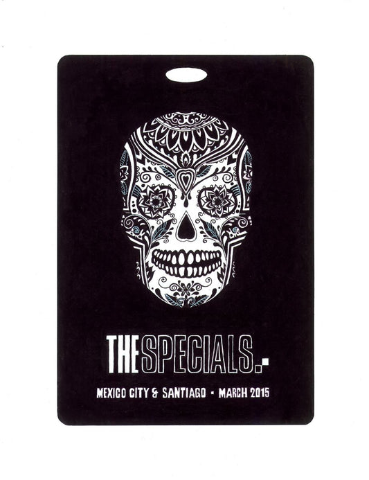 BACKSTAGE TOUR PASSES: THE SPECIALS – MEXICO CITY by Horace Panter