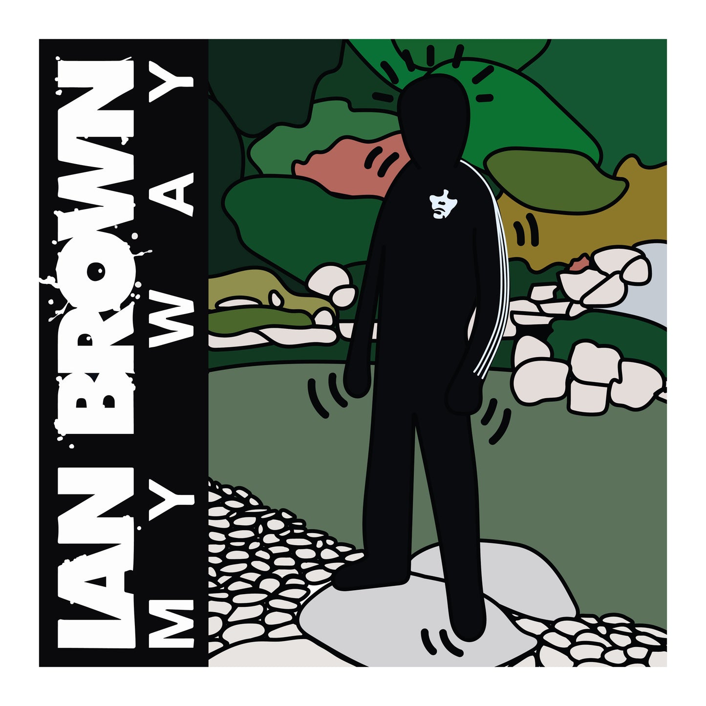 Ian Brown, My way Album Cover by TBOY