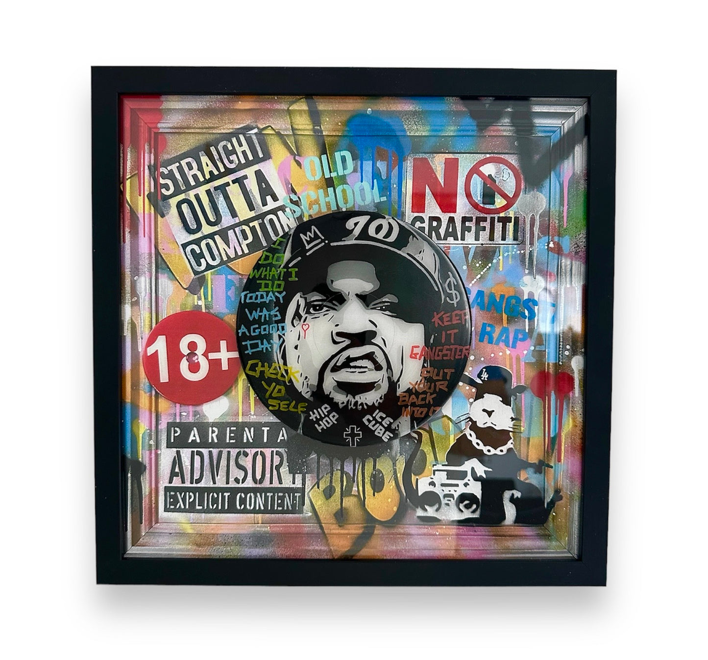 Check Yo Self - Ice Cube - Print by BRT